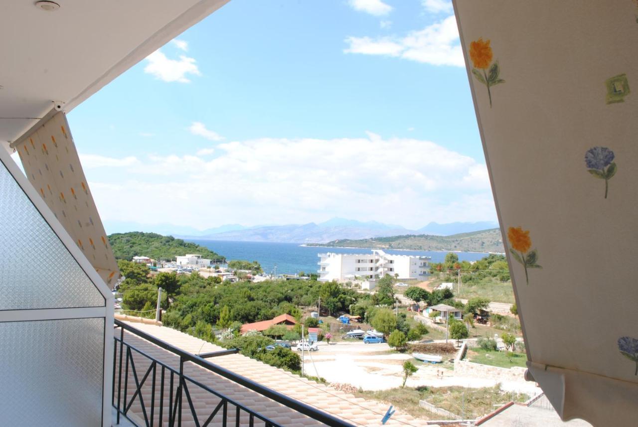 Hotel Mikela Ksamil Buitenkant foto