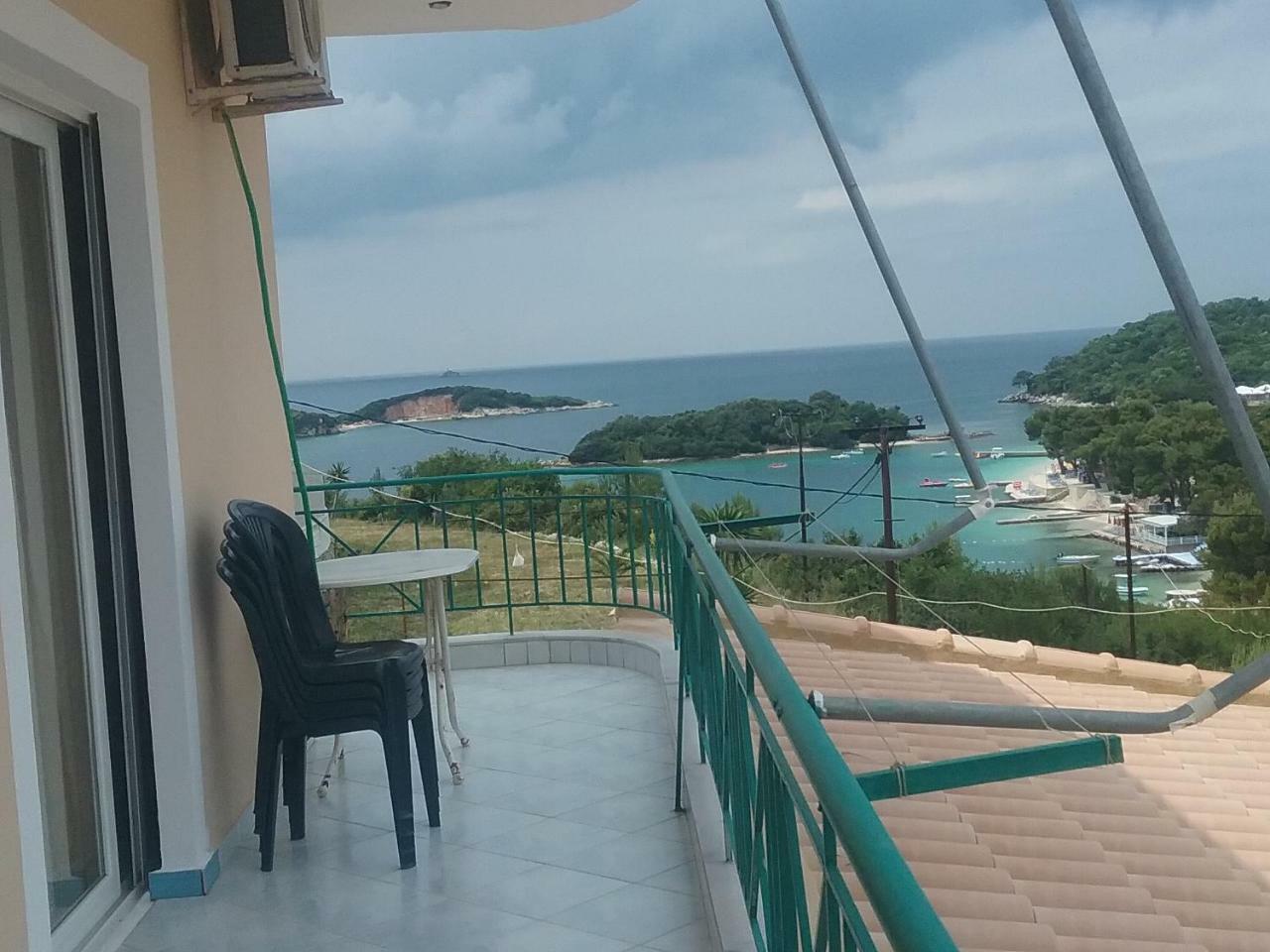 Hotel Mikela Ksamil Buitenkant foto